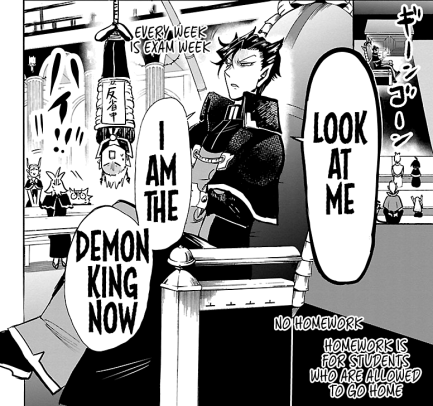 Welcome to Demon School! Iruma-kun, Chapter 95 image 27